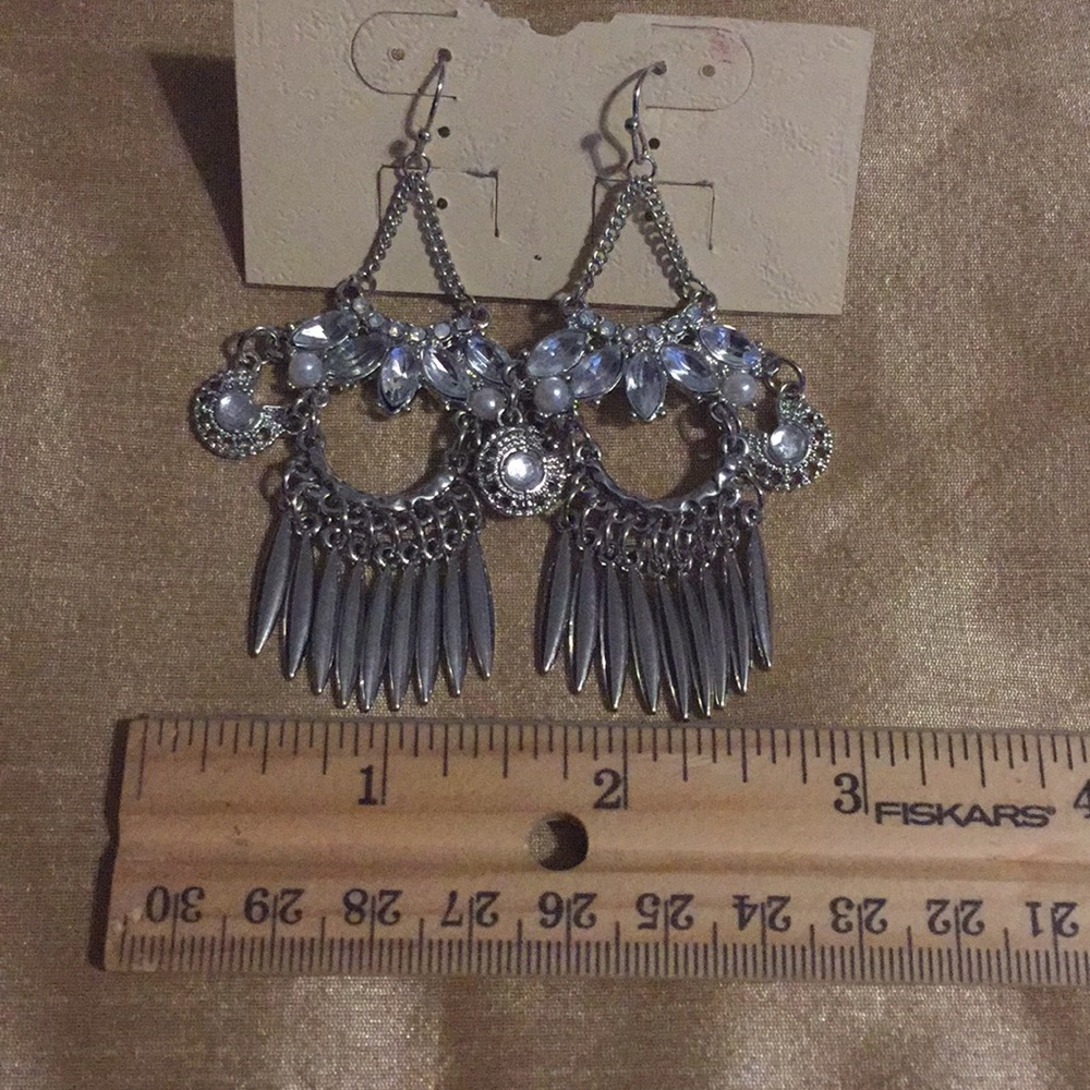 Silver Dangle Earrings